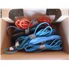 Image 2 : box of various length extension cords