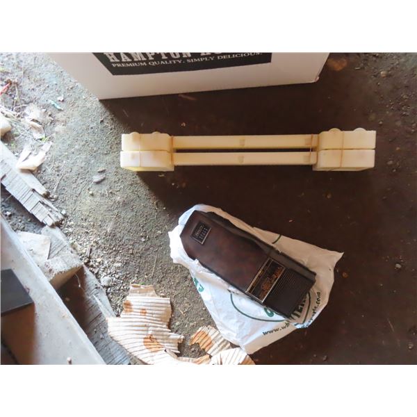 box of assorted hardware