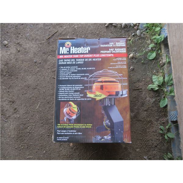 Mr. heater new in box