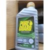 Image 4 : pureguard 0W-20 5N 12-1 quart bottles
