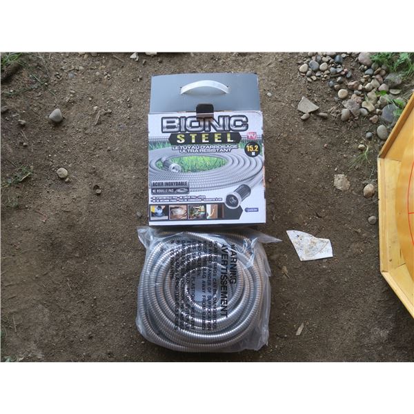 bionic steel 15.2M water hose