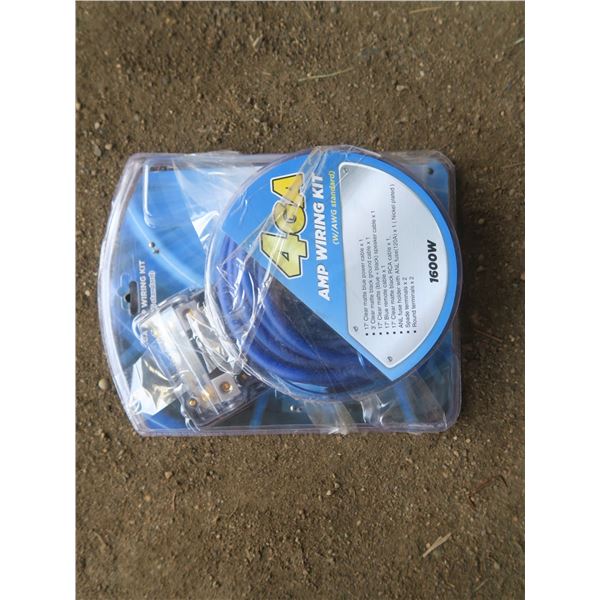 4GA amp wiring kit