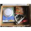 Image 1 : box of assorted hardware