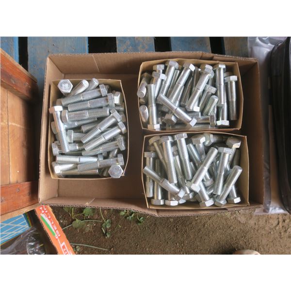 150 5/8x3 machine bolts