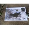 Image 1 : steering wheel tray