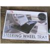 Image 2 : steering wheel tray