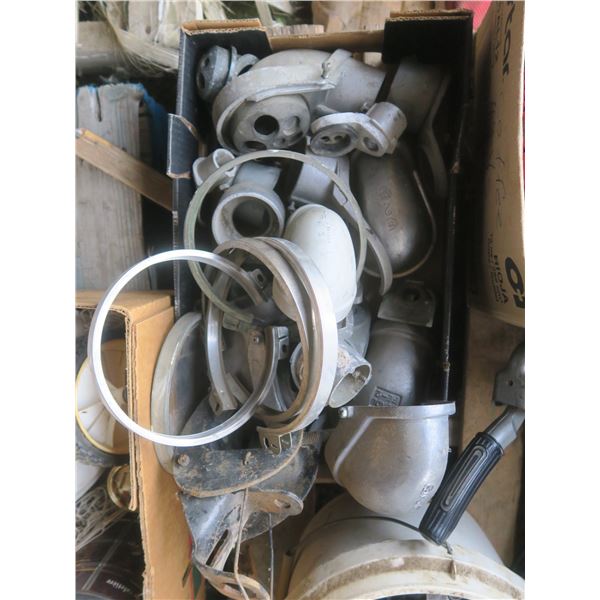 box of assorted hardware