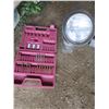Image 3 : drill bit set and spot light