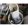 Image 6 : bucket of assorted hardware