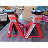 Image 1 : pair of 2 ton jack stands