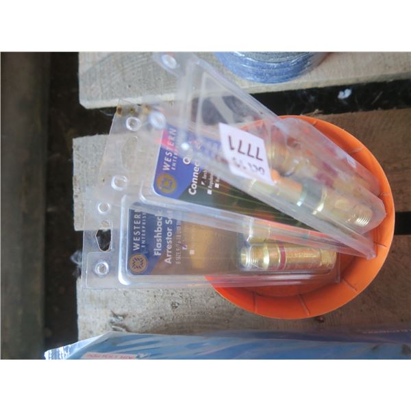 two flashback arrestor sets