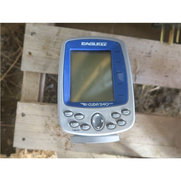 eagle fish finder with gps