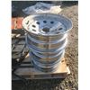 Image 2 : 15" 4+5 bolt pattern trailer rims