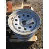 Image 3 : 15" 4+5 bolt pattern trailer rims