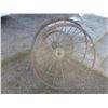 Image 3 : two steel rake wheels very good condition