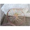 Image 2 : 1 steel plow wheel