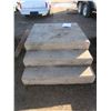 Image 1 : concrete steps 4ft-2"x6ft