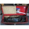 Image 3 : toolbox with reciprocating saw