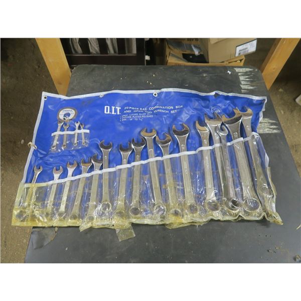 combination wrench set