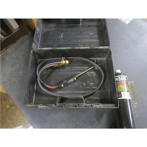 propane torch