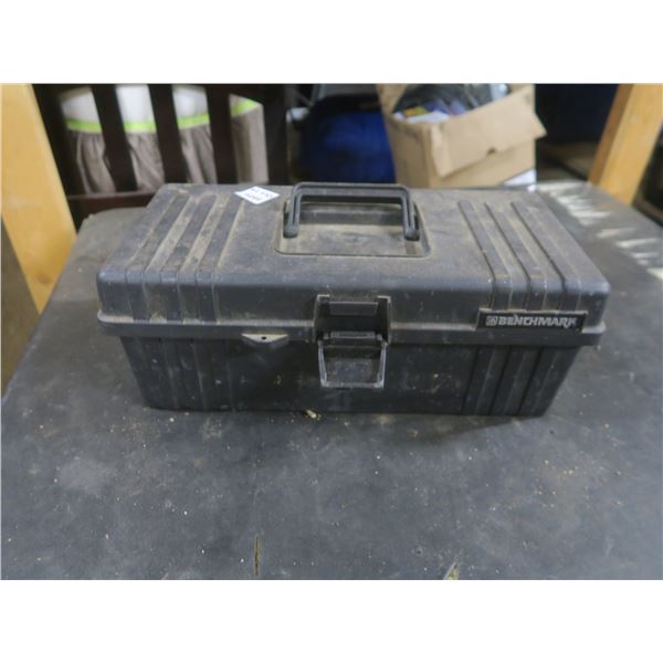 toolbox with assorted tools