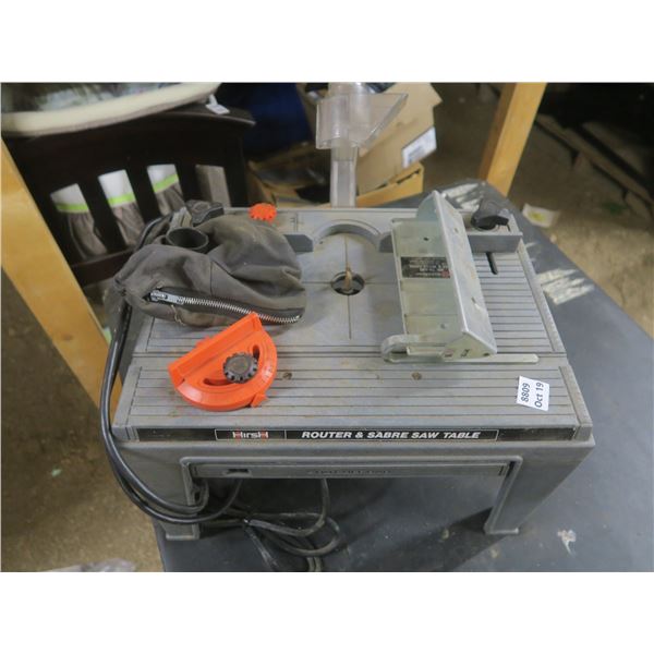 router and sabre saw table