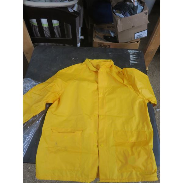 rain jacket size M