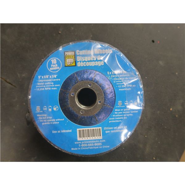 power fist cutting wheels