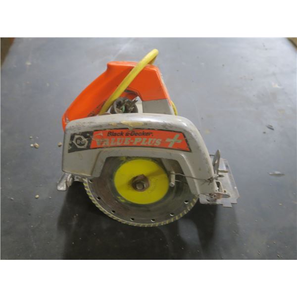 circular saw 71/4"