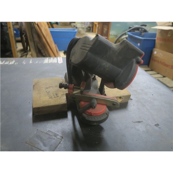 electric chainsaw sharpener