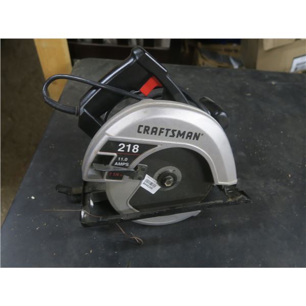 71/4" circular saw