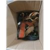 Image 3 : box of misc. straps