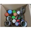Image 8 : box of misc. nuts and bolts
