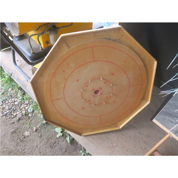 crokinole game