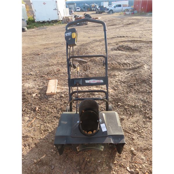 yardworks electric snow blower