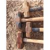 Image 2 : 4 sledge hammers