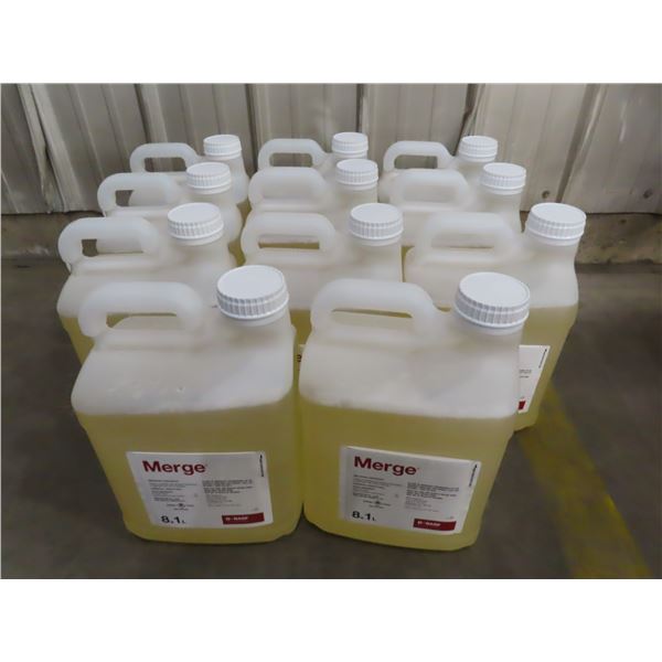11x 8.1L of Merge emulsifiable concentrate