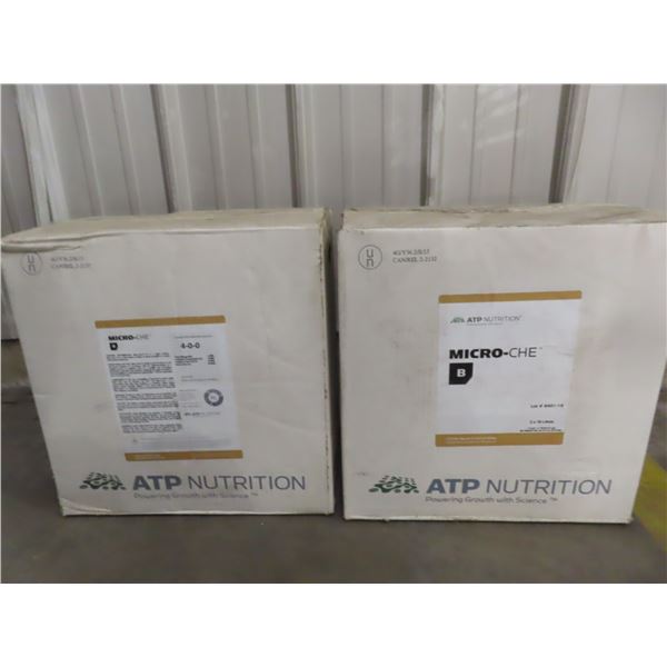 4x 10L of Micro-Che 4-0-0 Boron liquid fertilizer