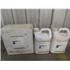 Image 1 : 3x 10L of Micro-Che 4-0-0 Boron liquid fertilizer and 1x 10L 5-0-0 Zinc