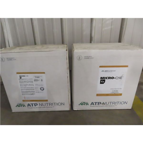 4x 10L of Micro-Che 7-0-0 Copper liquid fertilizer