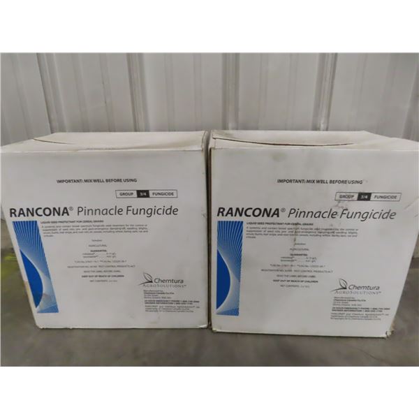 4x 10L Rancona Pinnacle cereal herbicide