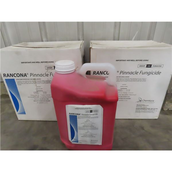 5x 10L Rancona Pinnacle cereal herbicide