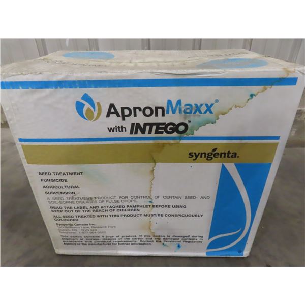 case of Apronmax with Intego pulse seed treatment