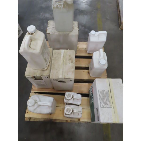 pallet of misc. adjuvants