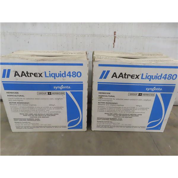 4x 10L Aatrex liquid 480 corn herbicide