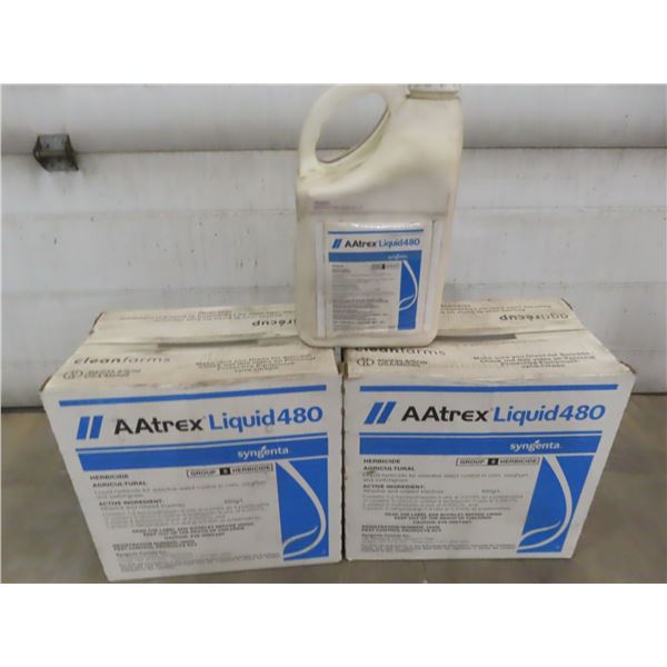 5x 10L Aatrex liquid 480 corn herbicide