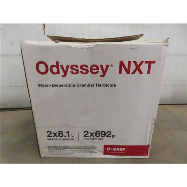 Odyssey NXT herbicide - good for 80 acres