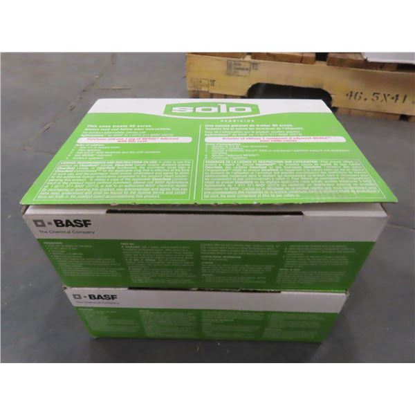 2x 40acre cases of Solo herbicide