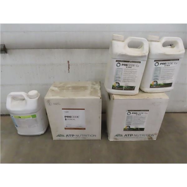 7x 10L jugs of seed primer