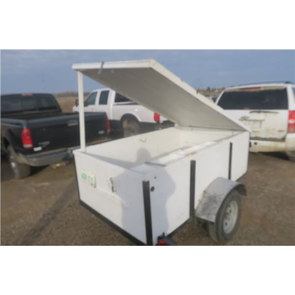 2001 homebuilt utility trailer VIN: SK401095264